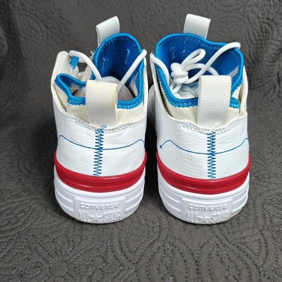 Converse Chuck Taylor All Star Ultra "Shoot for the Moon" White Men 10 Women 12 - Picture 7 of 9